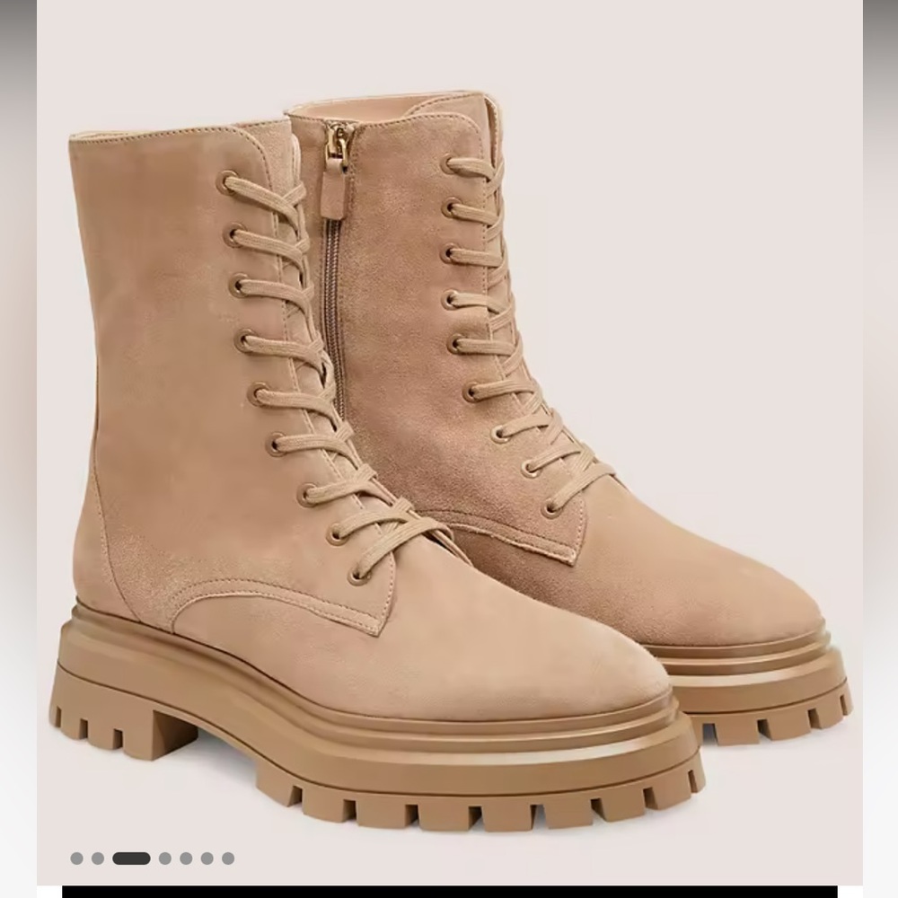Women’s combat boots